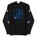 "Stay Cozy in Style with Burkesgarb BG Unisex Premium Hoodie"