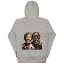 "Spread Positivity with Burkesgarb 'Life is Short, Smile While You Still Have Teeth' Unisex Hoodie"