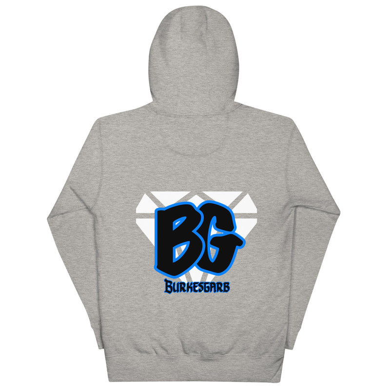 "Stay Cozy in Style with Burkesgarb BG Unisex Premium Hoodie"