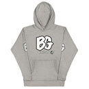 "Stay Cozy in Style with Burkesgarb BG Unisex Premium Hoodie"