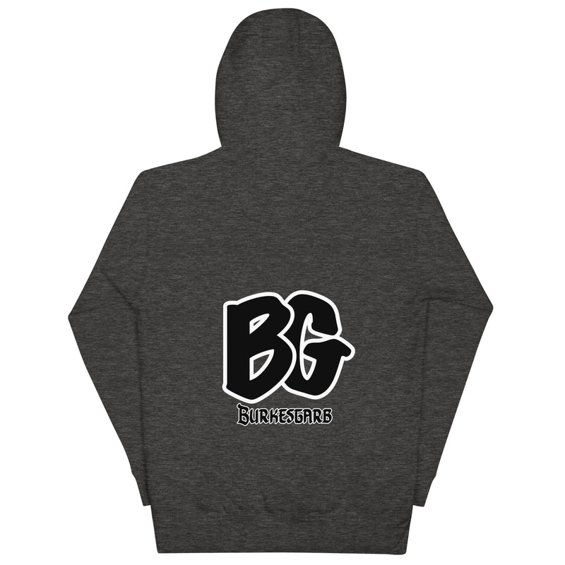 "Stay Cozy in Style with Burkesgarb BG Unisex Premium Hoodie"