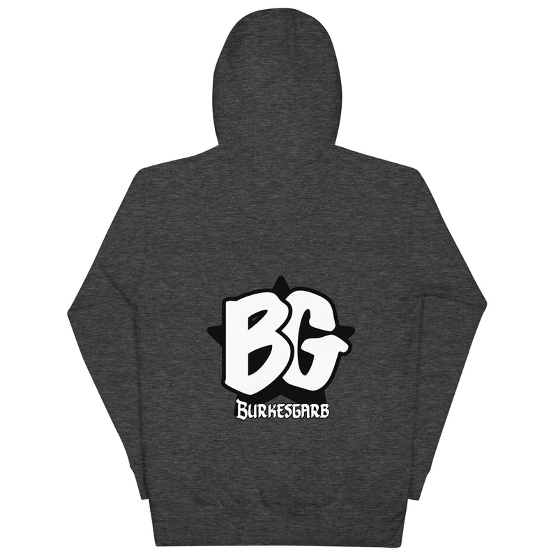 "Stay Cozy in Style with Burkesgarb BG Unisex Premium Hoodie"