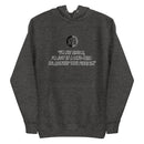 "Express Your Independent Spirit with the Burkesgarb 'I'm Not Single, I'm Just in a Long-Term Relationship with Freedom' Unisex Hoodie"