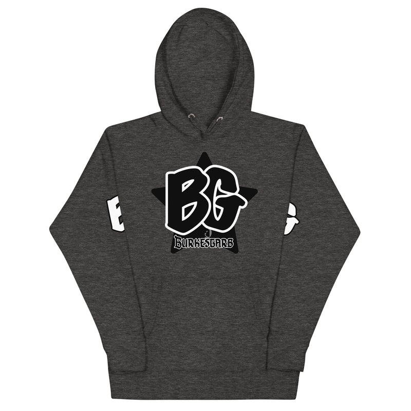 "Stay Cozy in Style with Burkesgarb BG Unisex Premium Hoodie"