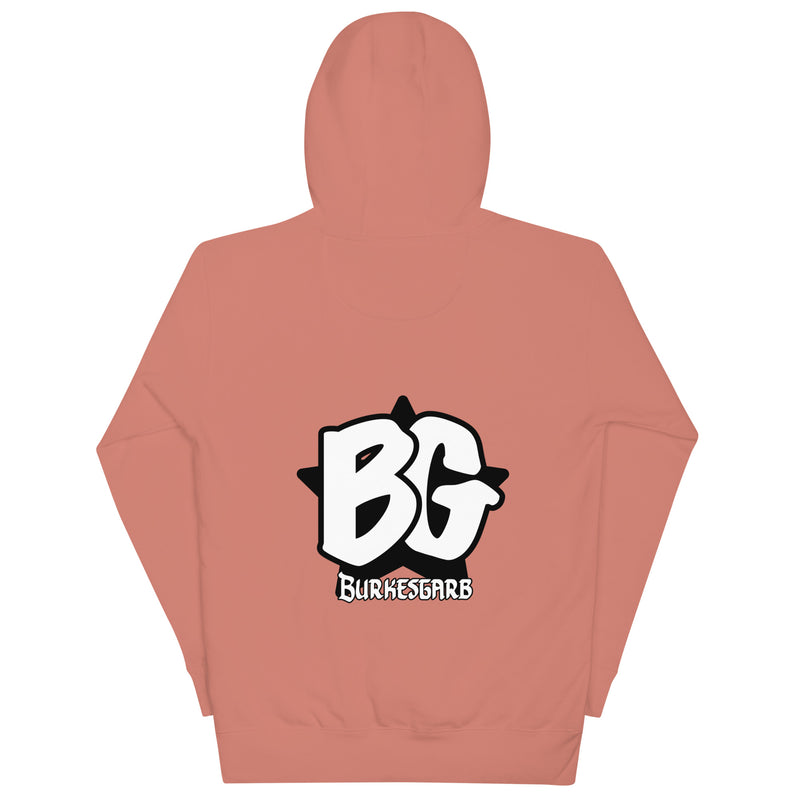 "Stay Cozy in Style with Burkesgarb BG Unisex Premium Hoodie"