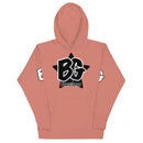 "Stay Cozy in Style with Burkesgarb BG Unisex Premium Hoodie"