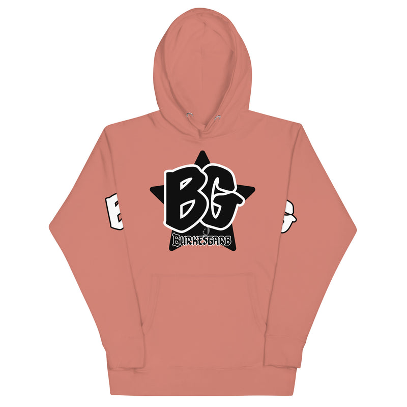 "Stay Cozy in Style with Burkesgarb BG Unisex Premium Hoodie"