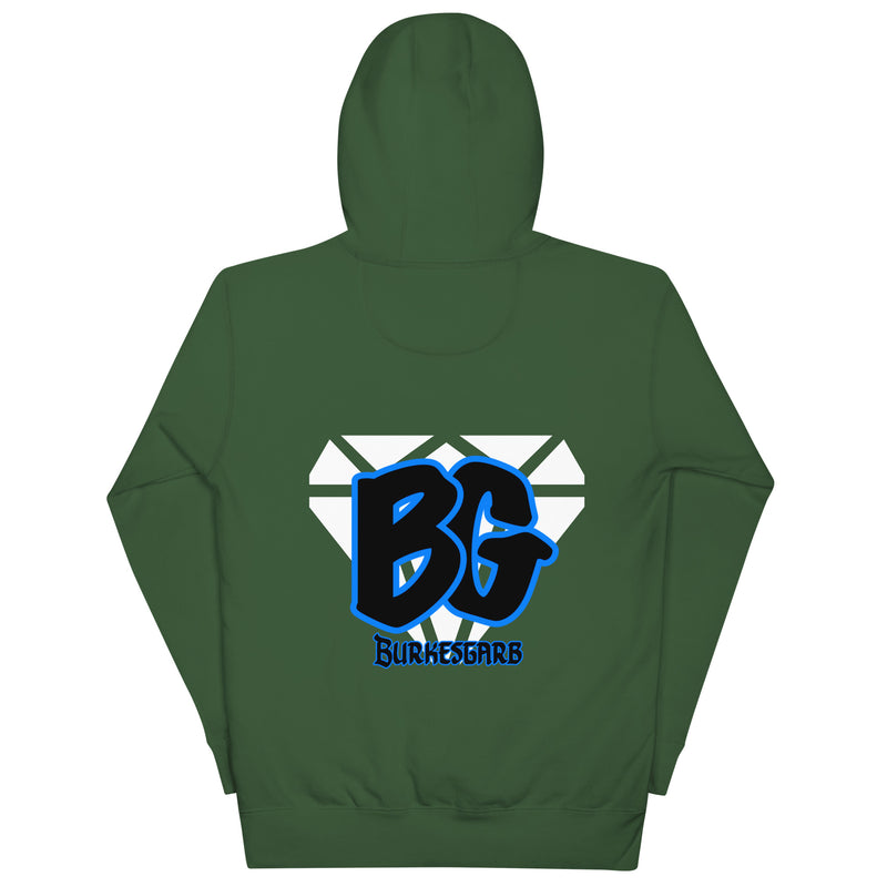 "Stay Cozy in Style with Burkesgarb BG Unisex Premium Hoodie"