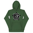 "Stay Cozy in Style with Burkesgarb BG Unisex Premium Hoodie"