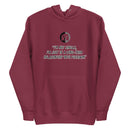 "Express Your Independent Spirit with the Burkesgarb 'I'm Not Single, I'm Just in a Long-Term Relationship with Freedom' Unisex Hoodie"