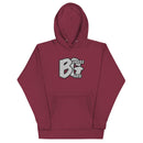 "Make a Statement with Burkesgarb Iconic BG Embroidered Unisex Hoodie"