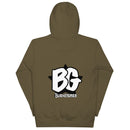 "Stay Cozy in Style with Burkesgarb BG Unisex Premium Hoodie"