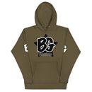 "Stay Cozy in Style with Burkesgarb BG Unisex Premium Hoodie"