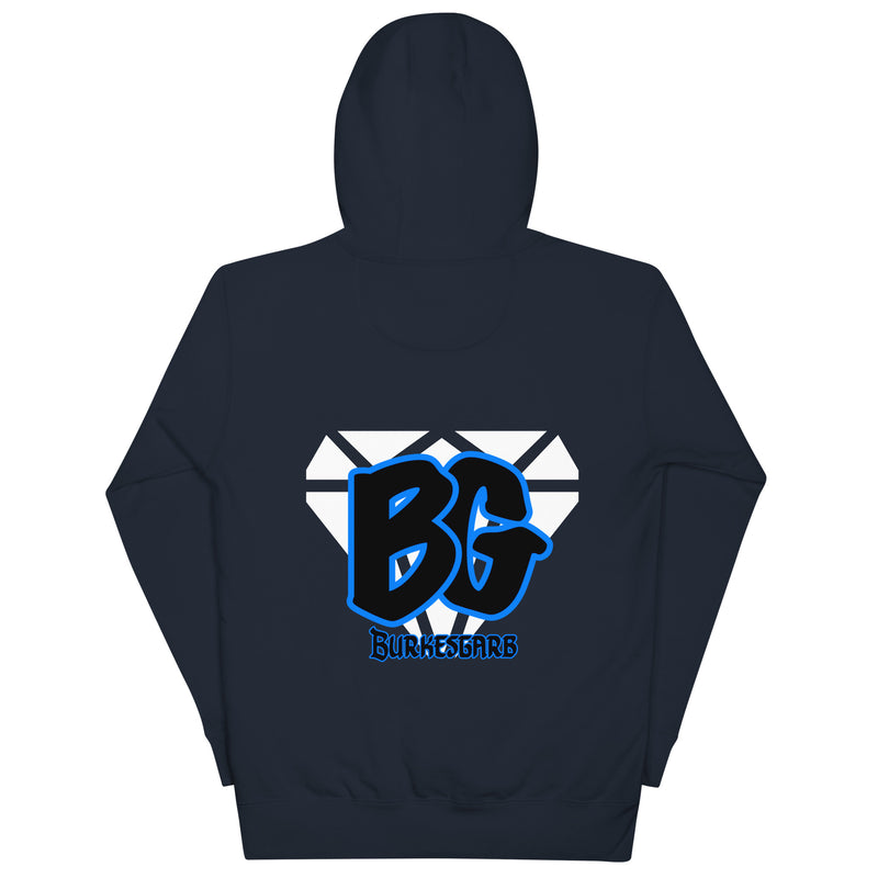 "Stay Cozy in Style with Burkesgarb BG Unisex Premium Hoodie"