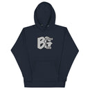 "Make a Statement with Burkesgarb Iconic BG Embroidered Unisex Hoodie"