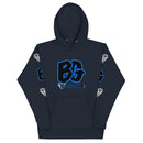 "Stay Cozy in Style with Burkesgarb BG Unisex Premium Hoodie"