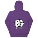 "Stay Cozy in Style with Burkesgarb BG Unisex Premium Hoodie"