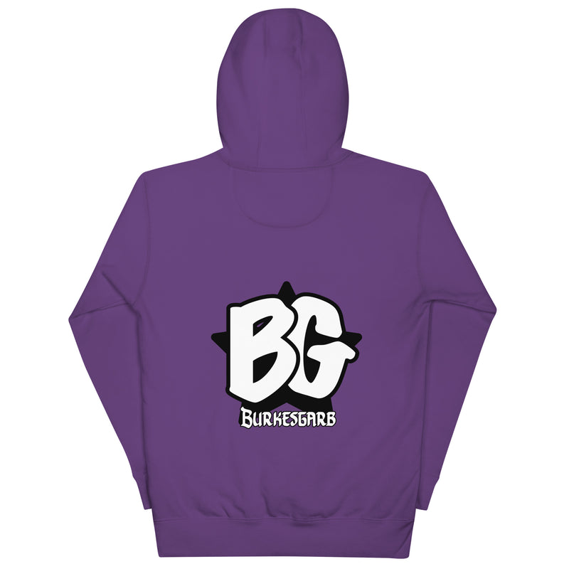 "Stay Cozy in Style with Burkesgarb BG Unisex Premium Hoodie"