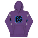"Stay Cozy in Style with Burkesgarb BG Unisex Premium Hoodie"