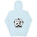 "Stay Cozy in Style with Burkesgarb BG Unisex Premium Hoodie"