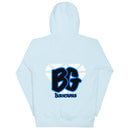 "Stay Cozy in Style with Burkesgarb BG Unisex Premium Hoodie"