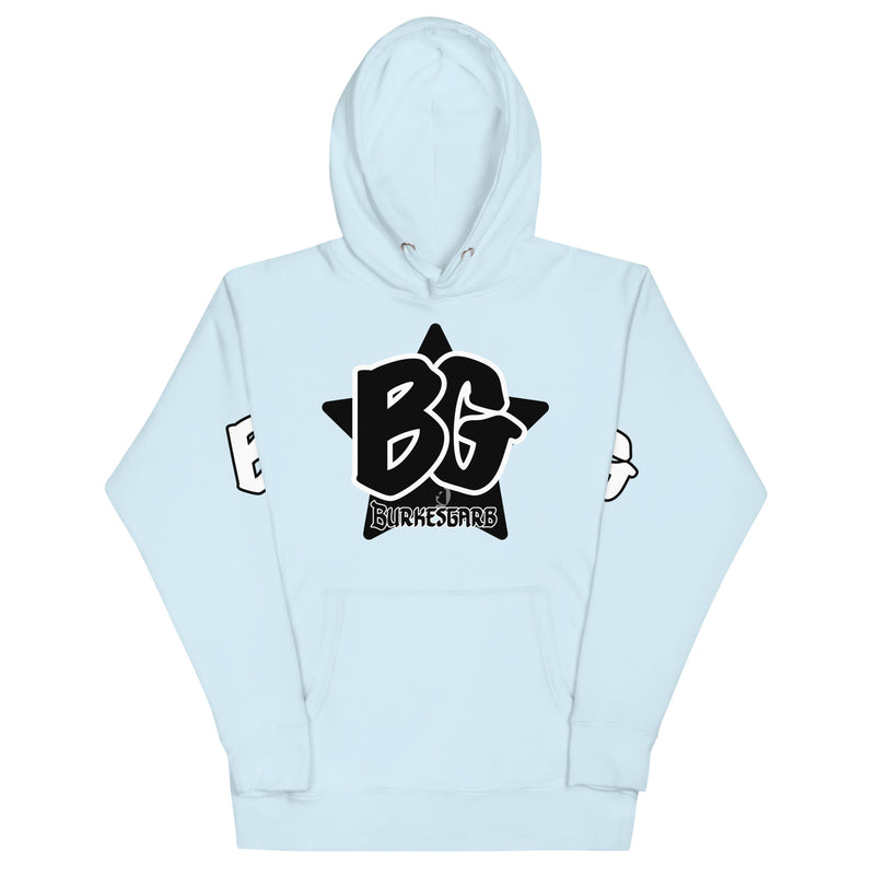 "Stay Cozy in Style with Burkesgarb BG Unisex Premium Hoodie"