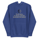 "Express Your Independent Spirit with the Burkesgarb 'I'm Not Single, I'm Just in a Long-Term Relationship with Freedom' Unisex Hoodie"