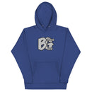 "Make a Statement with Burkesgarb Iconic BG Embroidered Unisex Hoodie"