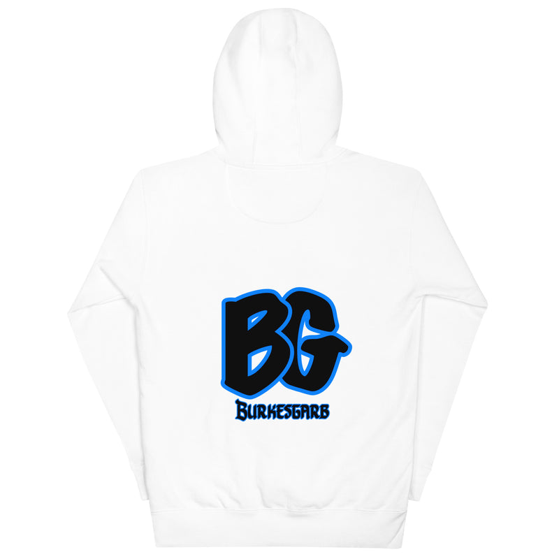 "Stay Cozy in Style with Burkesgarb BG Unisex Premium Hoodie"