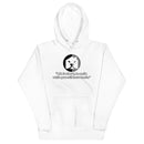 "Spread Positivity with Burkesgarb 'Life is Short, Smile While You Still Have Teeth' Unisex Hoodie"
