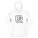 "Stay Cozy in Style with Burkesgarb BG Unisex Premium Hoodie"