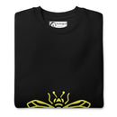 Embrace Kindness and Comfort with the Burkesgarb Bee Nice 2 Me Unisex Premium Sweatshirt