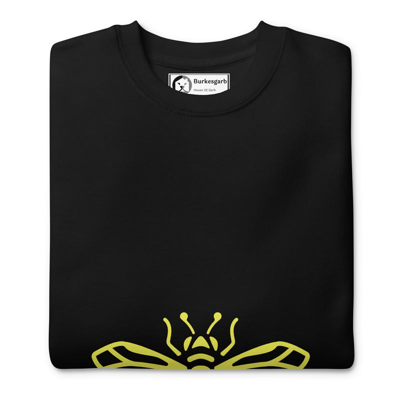 Embrace Kindness and Comfort with the Burkesgarb Bee Nice 2 Me Unisex Premium Sweatshirt