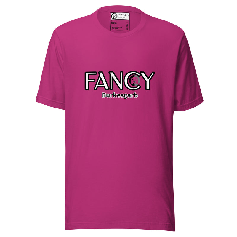 Unveil Elegance with Burkesgarb Fancy Unisex T-Shirt - Shop Now for Timeless Style