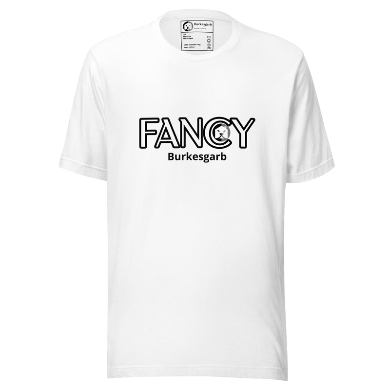 Unveil Elegance with Burkesgarb Fancy Unisex T-Shirt - Shop Now for Timeless Style