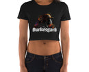 "Express Your Individuality with Burkesgarb I'm Her Women’s Crop Tee"