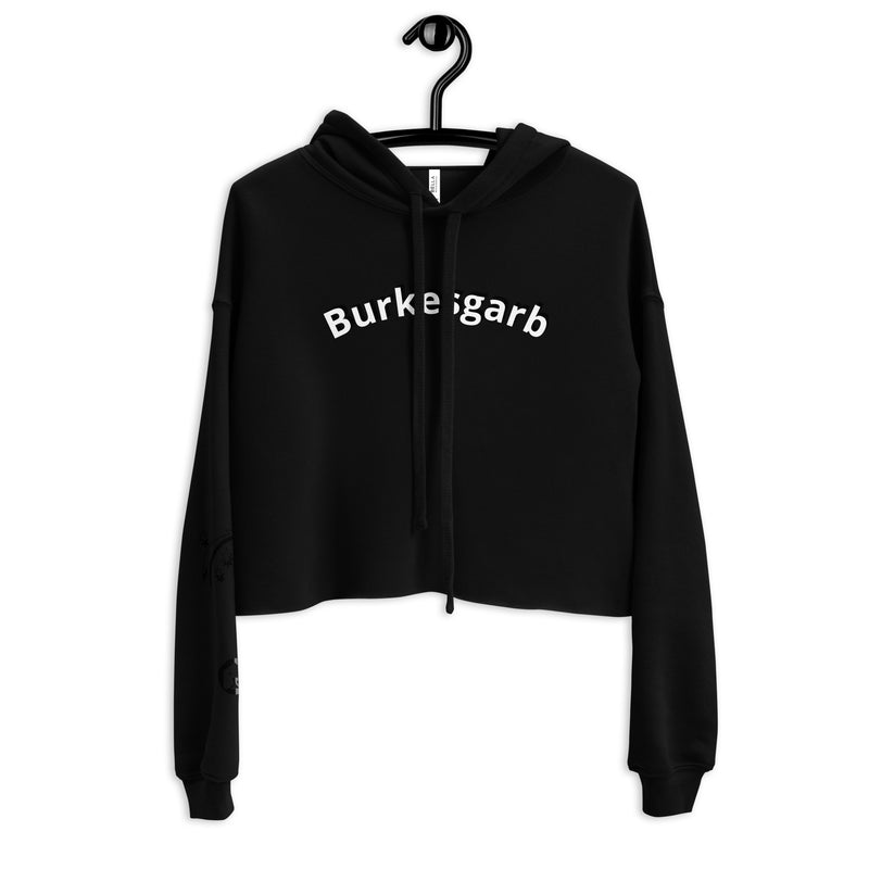 "Elevate Your Style with Burkesgarb Women's Crop Hoodie"