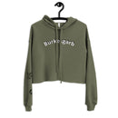 "Elevate Your Style with Burkesgarb Women's Crop Hoodie"