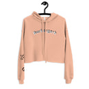 "Elevate Your Style with Burkesgarb Women's Crop Hoodie"