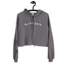 "Elevate Your Style with Burkesgarb Women's Crop Hoodie"