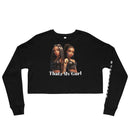 "Express Your Style with Burkesgarb Thatz my Gurl Women's Crop Sweatshirt"