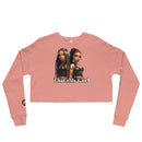 "Express Your Style with Burkesgarb Thatz my Gurl Women's Crop Sweatshirt"