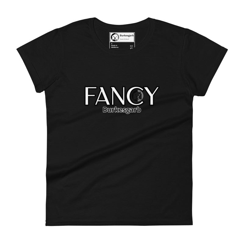 Chic Comfort: Burkesgarb Fancy Women's Short Sleeve T-Shirt - Shop Now