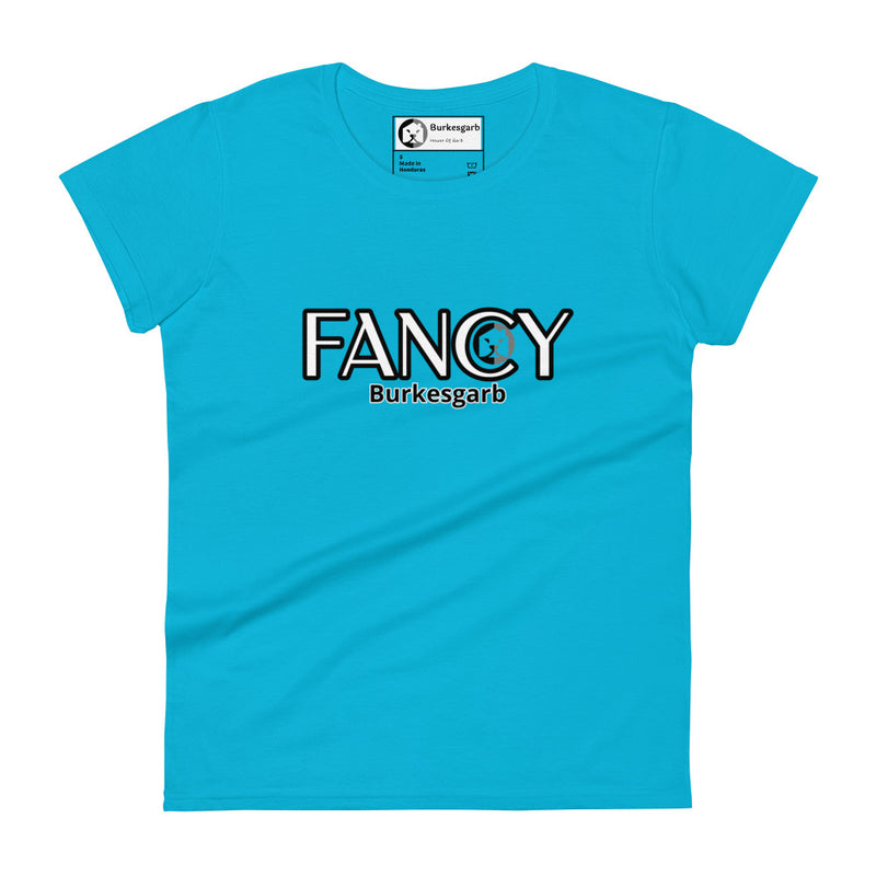 Chic Comfort: Burkesgarb Fancy Women's Short Sleeve T-Shirt - Shop Now