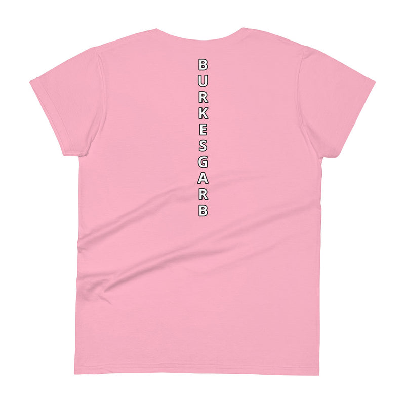 Chic Comfort: Burkesgarb Fancy Women's Short Sleeve T-Shirt - Shop Now