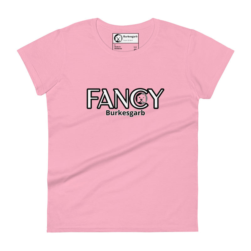 Chic Comfort: Burkesgarb Fancy Women's Short Sleeve T-Shirt - Shop Now