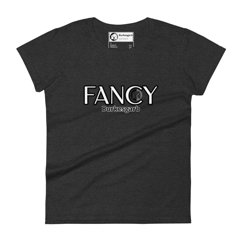 Chic Comfort: Burkesgarb Fancy Women's Short Sleeve T-Shirt - Shop Now