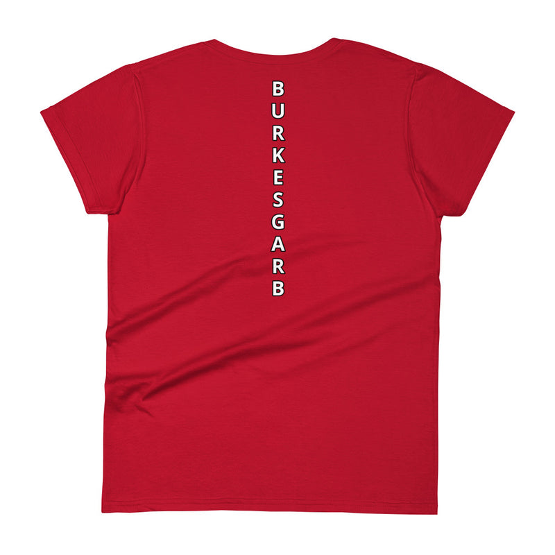Chic Comfort: Burkesgarb Fancy Women's Short Sleeve T-Shirt - Shop Now