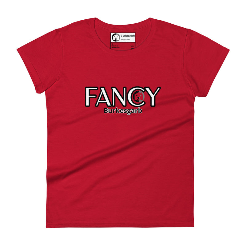 Chic Comfort: Burkesgarb Fancy Women's Short Sleeve T-Shirt - Shop Now