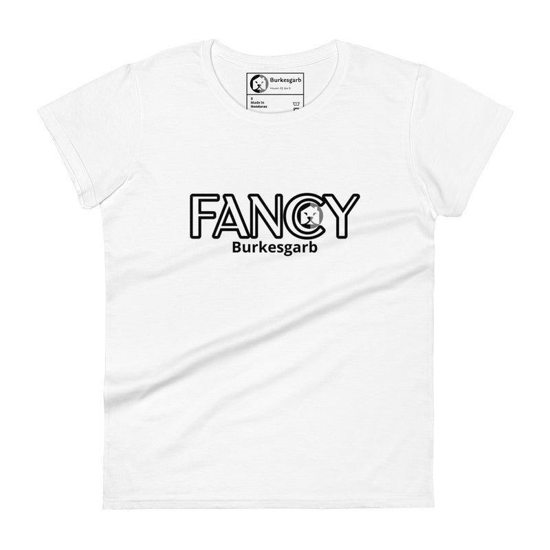 Chic Comfort: Burkesgarb Fancy Women's Short Sleeve T-Shirt - Shop Now